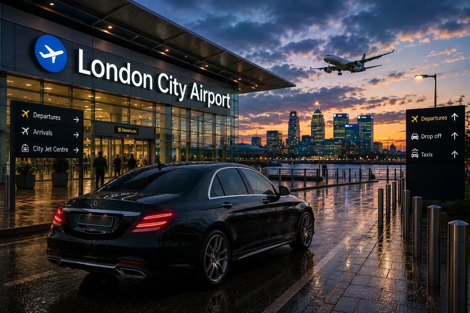 London City Airport