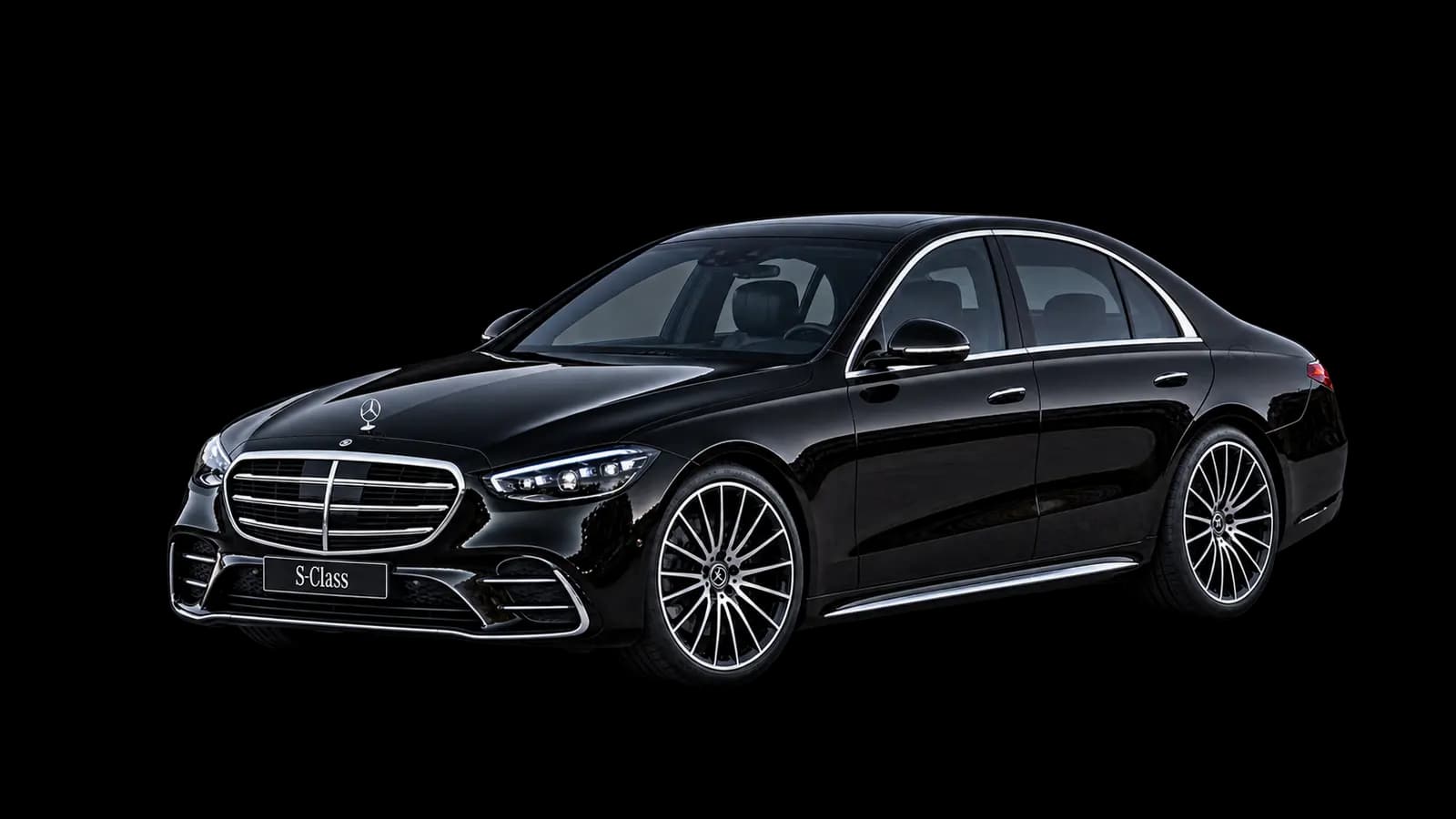 Mercedes S-Class, Mercedes S-Class or similar