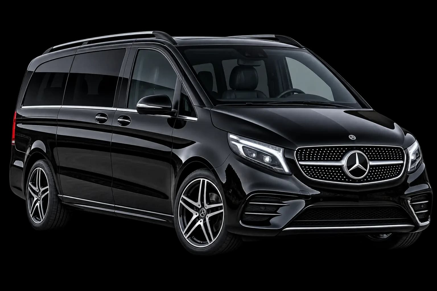 Mercedes V-Class, Mercedes V-Class or similar