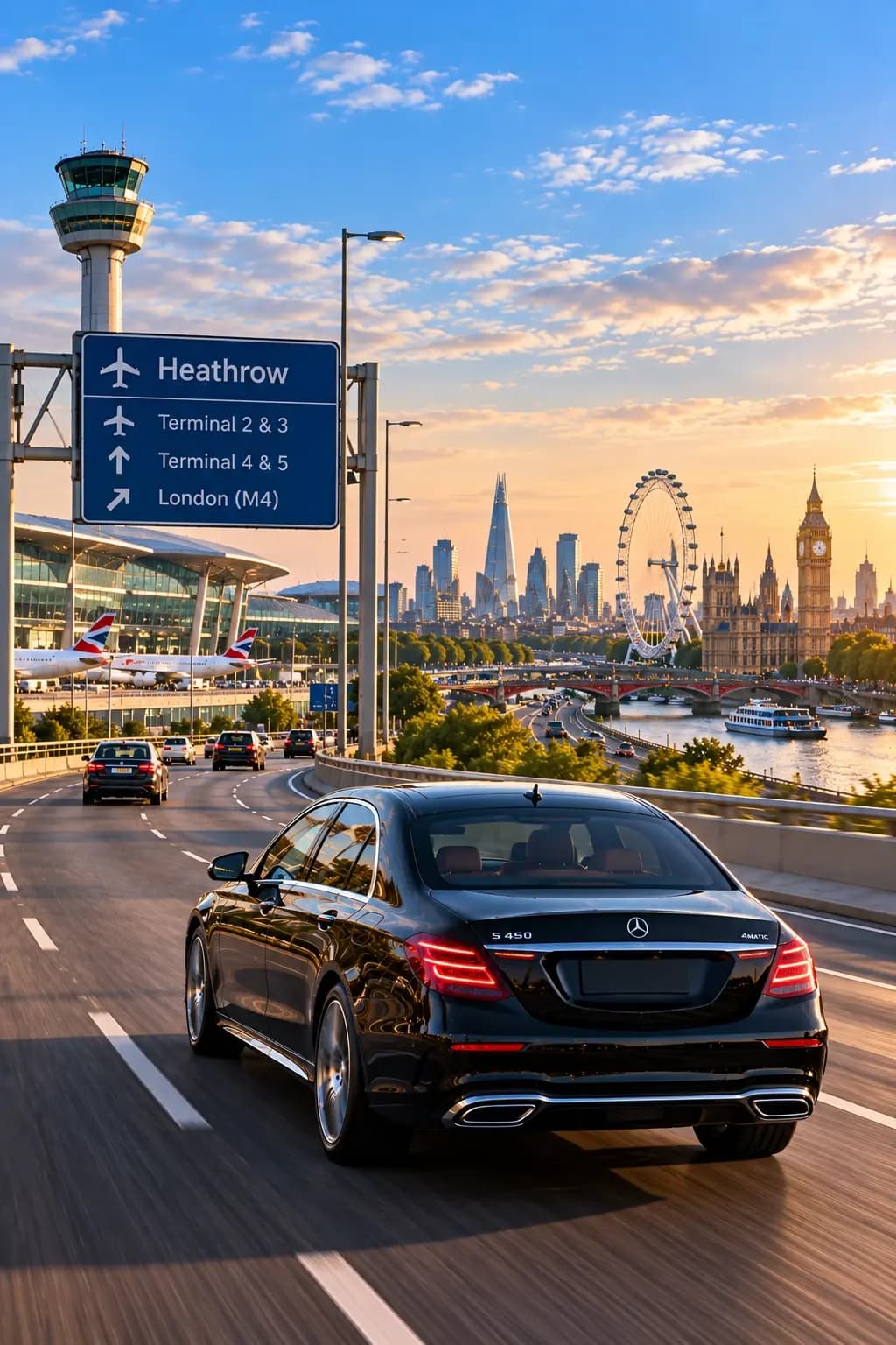 Heathrow to London transfer