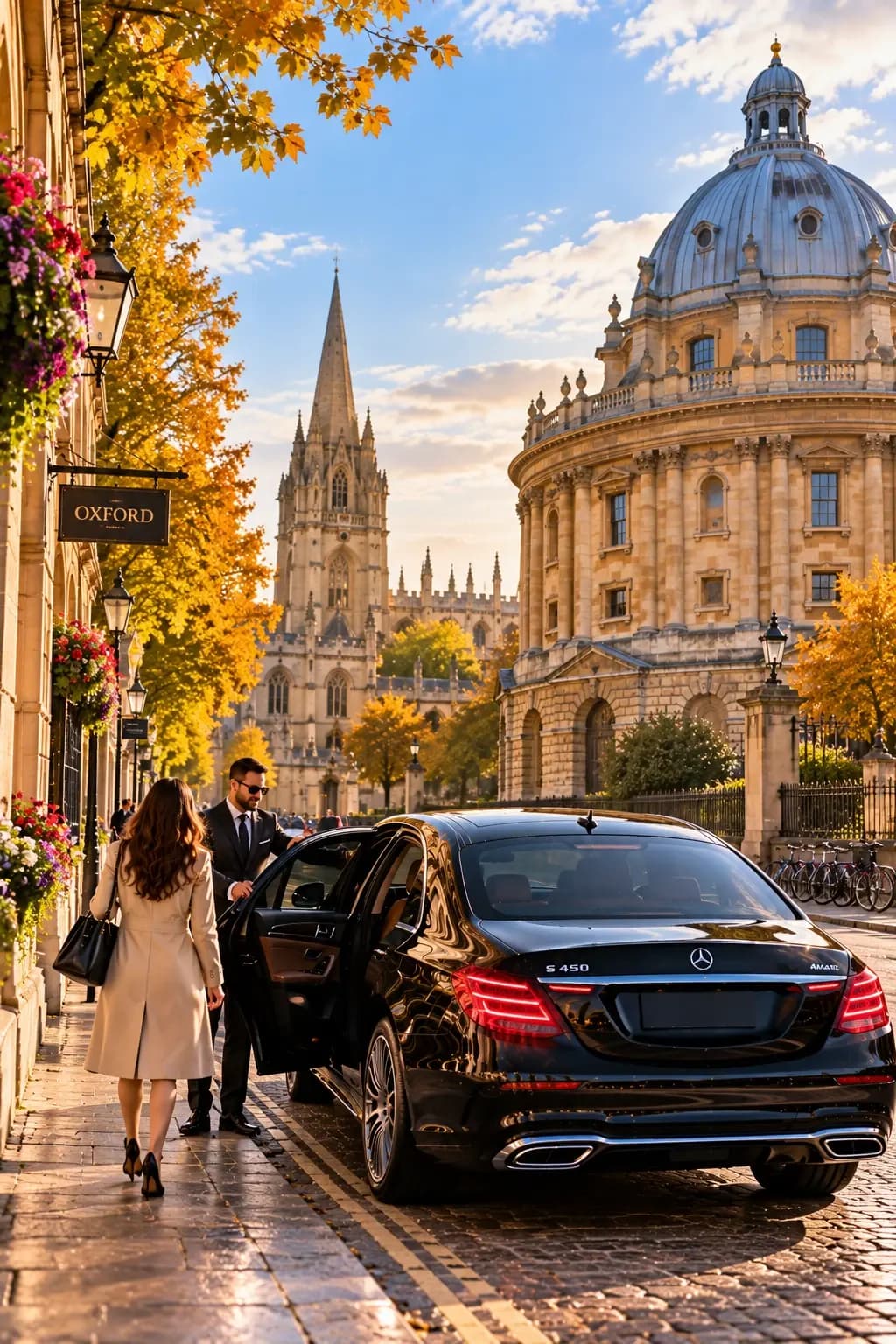 Heathrow to Oxford transfer