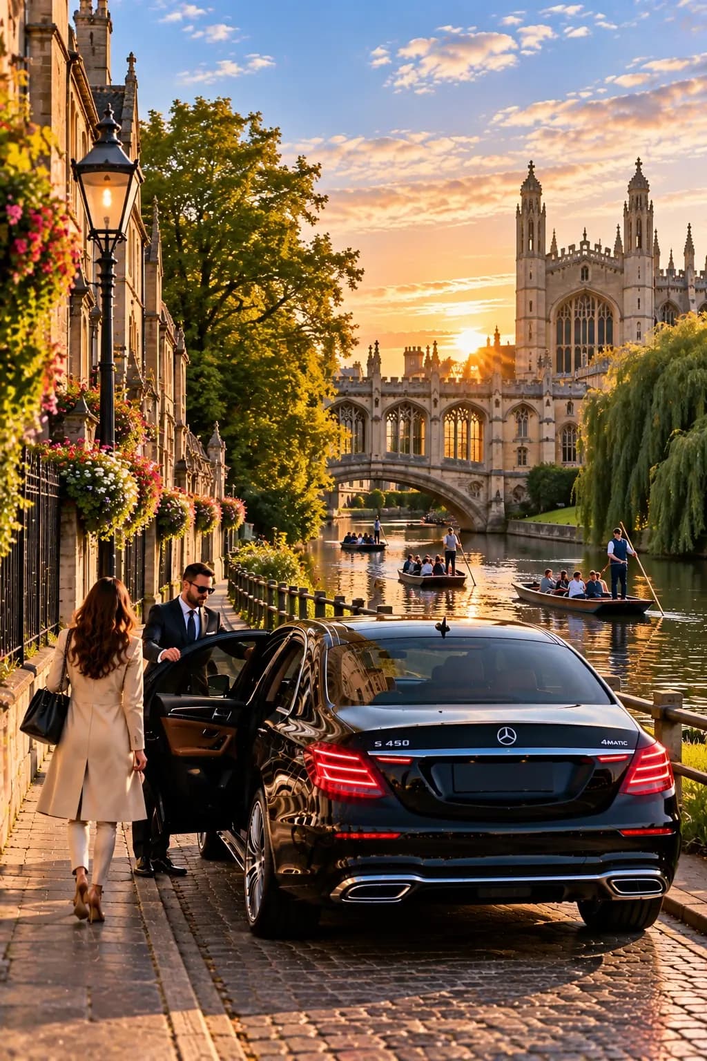Heathrow to Cambridge transfer