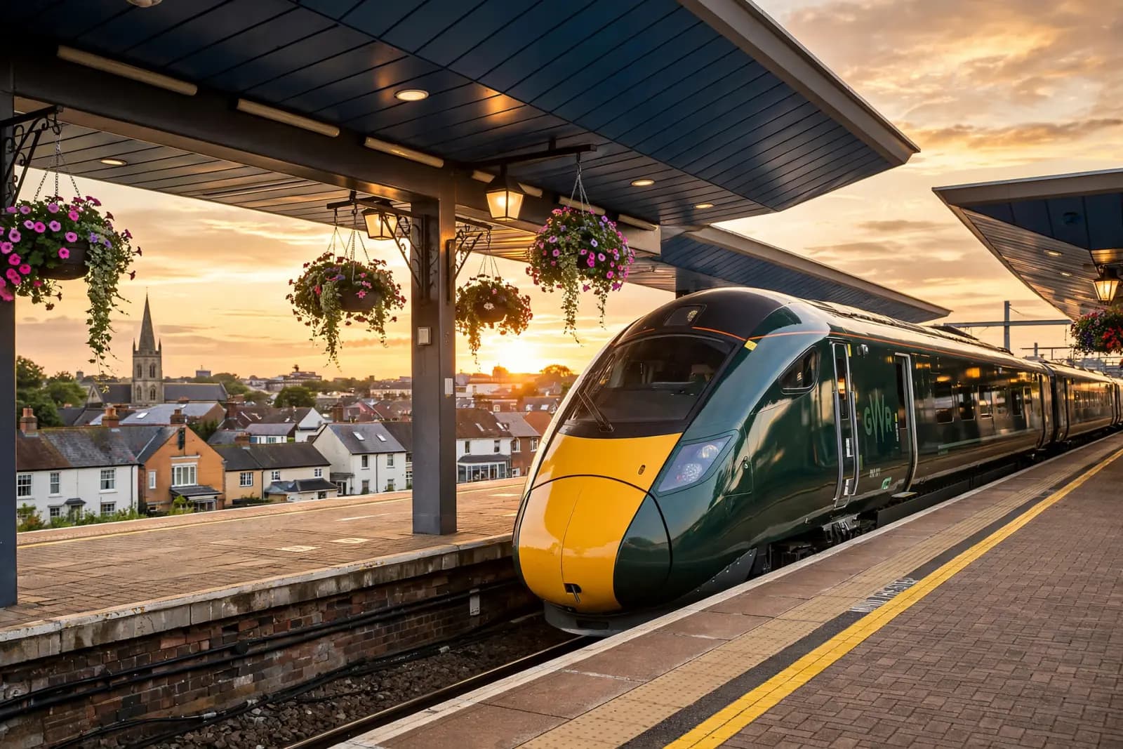 Car, train or coach to Reading